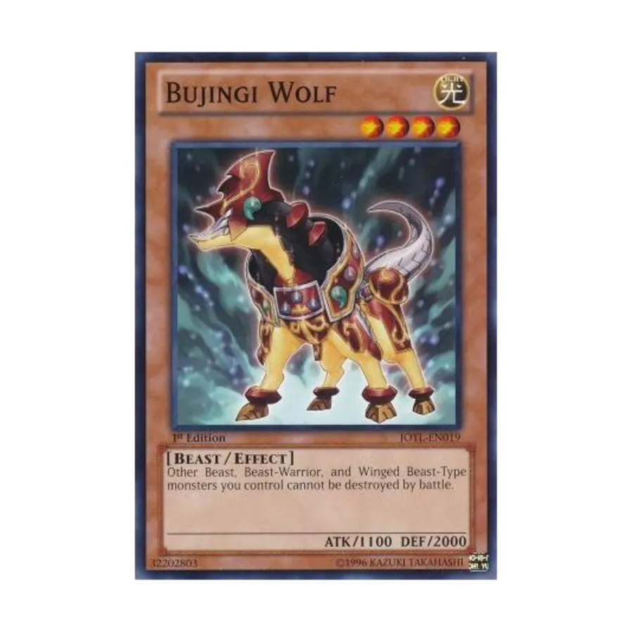 CCG Буджинги Вольф (Обычный), Yu-Gi-Oh - Judgment of the Light - Singles
CCG Буджинги Вольф (Обычный), Yu-Gi-Oh - Judgment of the Light - Singles