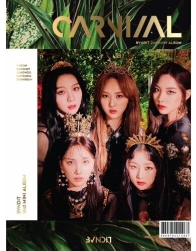 CD диск Bvndit: Carnival (Incl. 80pg Phootbook, Photocard, Postcard, Sticker,Transparent Photocard + Invitation Card)
CD диск Bvndit: Carnival (Incl. 80pg Phootbook, Photocard, Postcard, Sticker,Transparent Photocard + Invitation Card)
