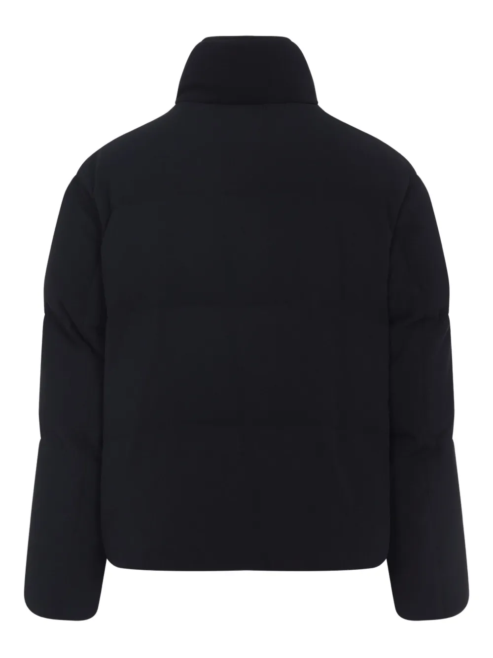 Стеганая куртка с высоким воротом GIORGIO ARMANI, синий 
Стеганая куртка с высоким воротом GIORGIO ARMANI, синий