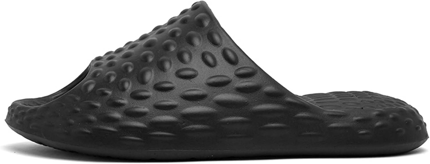 Летние домашние мужские и женские тапочки для душа с противоскользящей подошвой, легкие и водонепроницаемые Generic, черный
Летние домашние мужские и женские тапочки для душа с противоскользящей подошвой, легкие и водонепроницаемые Generic, черный