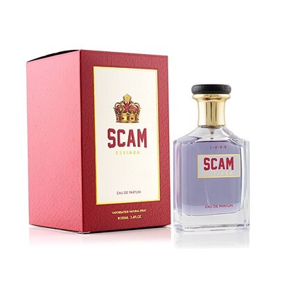 Scam Eau de Parfum Объем 100 мл Estiara
Scam Eau de Parfum Объем 100 мл Estiara
