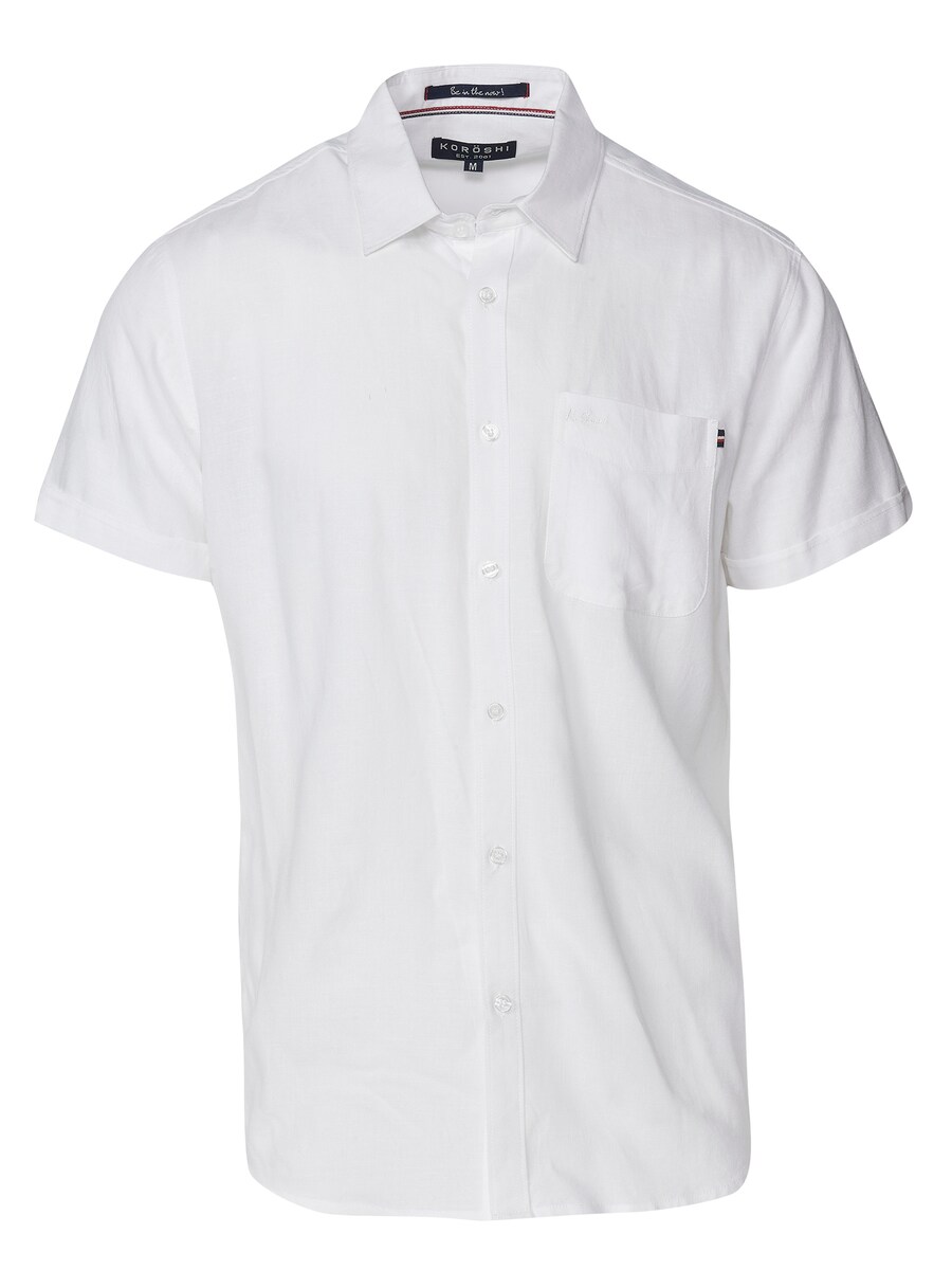 Рубашка на пуговицах классического кроя KOROSHI, белый
Рубашка на пуговицах классического кроя KOROSHI, белый