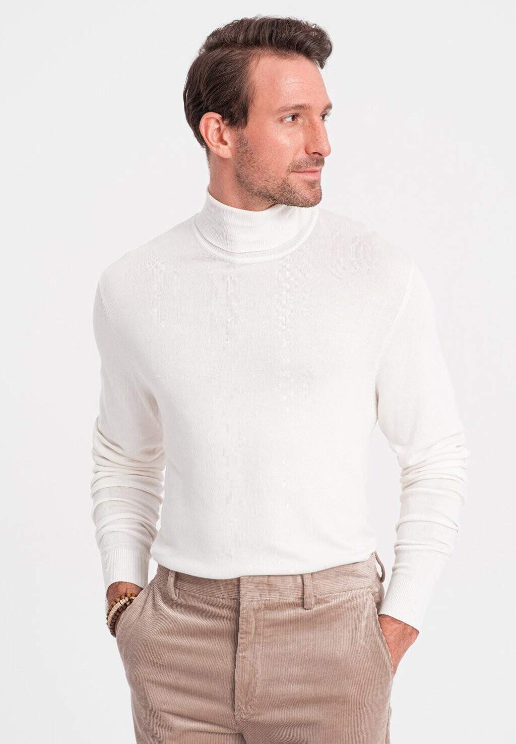 Вязаный свитер TURTLENECK Ombre, цвет white
Вязаный свитер TURTLENECK Ombre, цвет white
