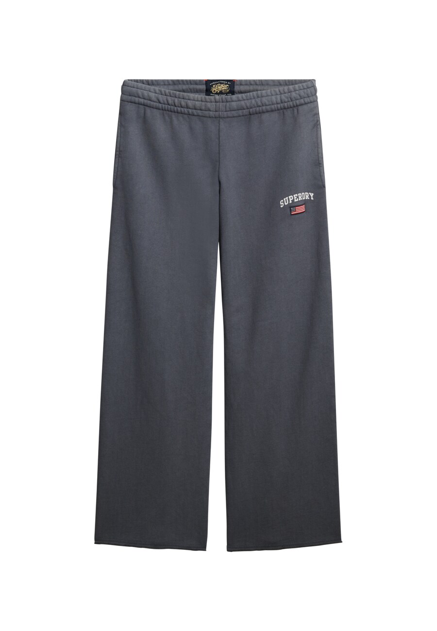 Брюки свободного кроя Superdry Essentials, темно-серый
Брюки свободного кроя Superdry Essentials, темно-серый