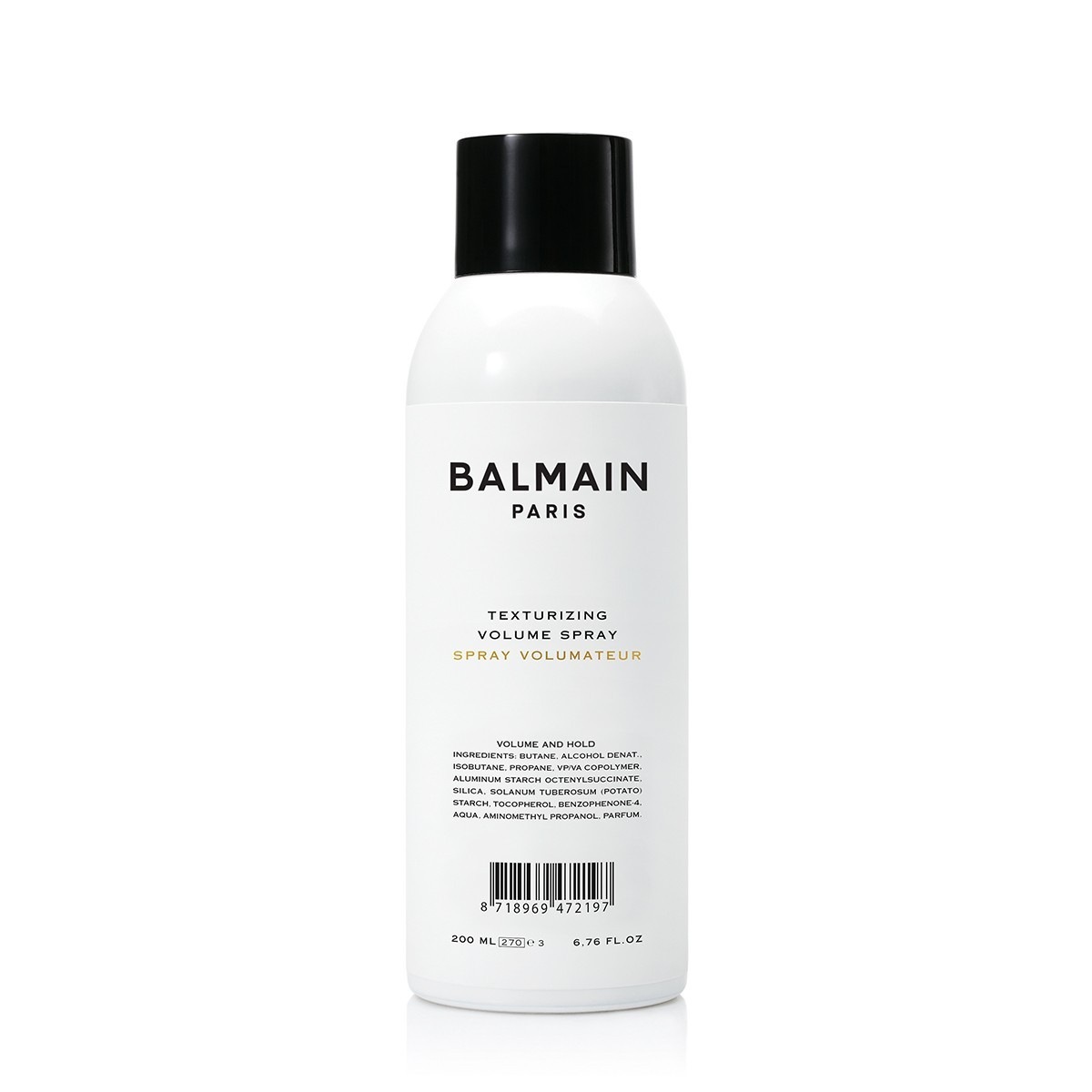 Лак для волос hc travel texturizing volume spray Balmain Hair, объем 200 мл
Лак для волос hc travel texturizing volume spray Balmain Hair, объем 200 мл