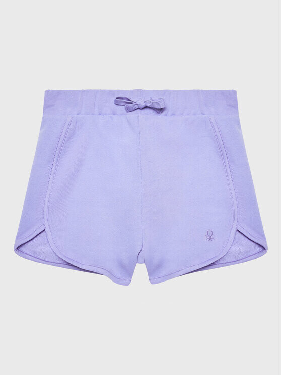 Спортивные шорты стандартного кроя United Colors Of Benetton, фиолетовый
Спортивные шорты стандартного кроя United Colors Of Benetton, фиолетовый