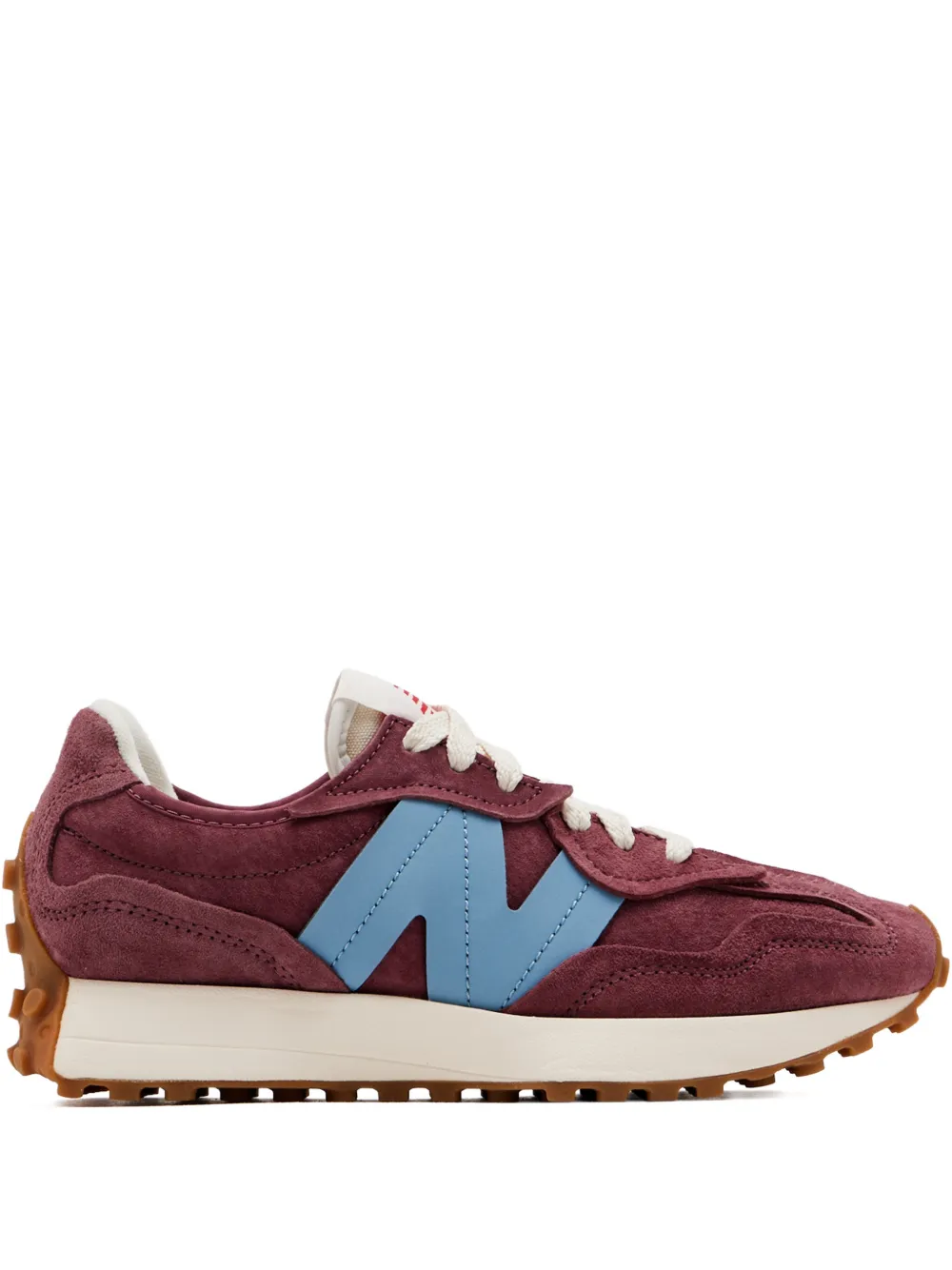 Кроссовки с контрастными вставками 327 New Balance, красный
Кроссовки с контрастными вставками 327 New Balance, красный