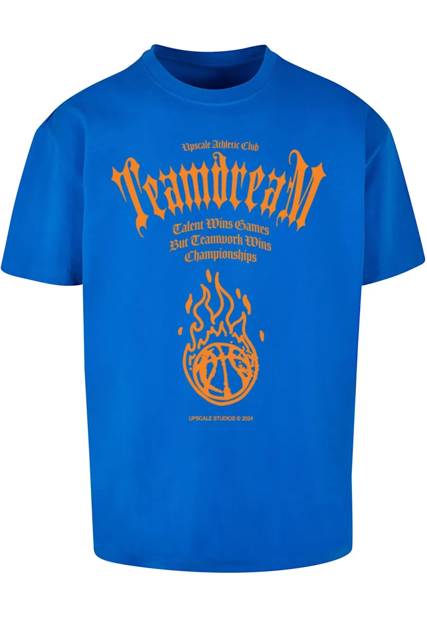 Футболка Upscale by Mister Tee "Мужская футболка Upscale by Mister Tee Teamdream Heavy Oversize ", синий
Футболка Upscale by Mister Tee "Мужская футболка Upscale by Mister Tee Teamdream Heavy Oversize ", синий