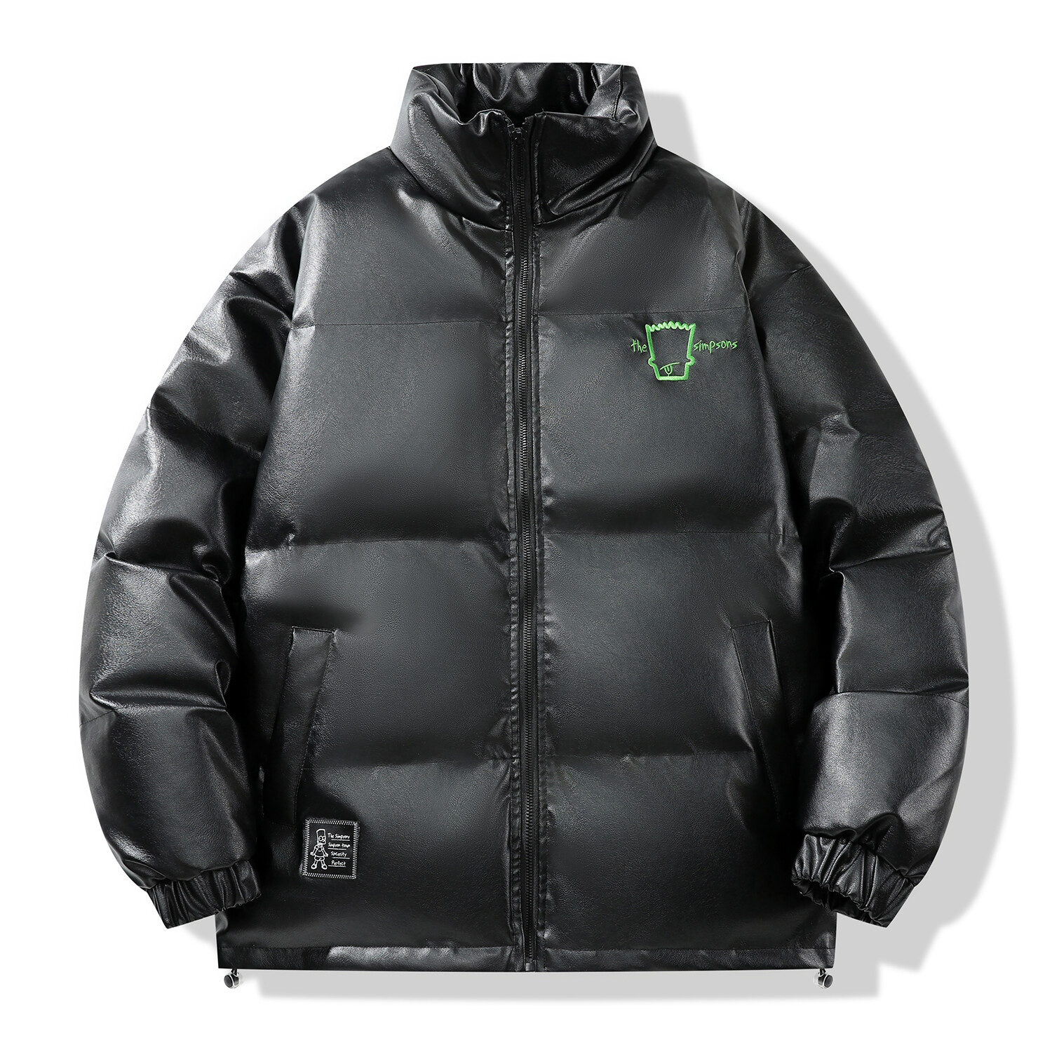 The Simpsons Пуховик унисекс «Симпсоны», Черный
The Simpsons Пуховик унисекс «Симпсоны», Черный