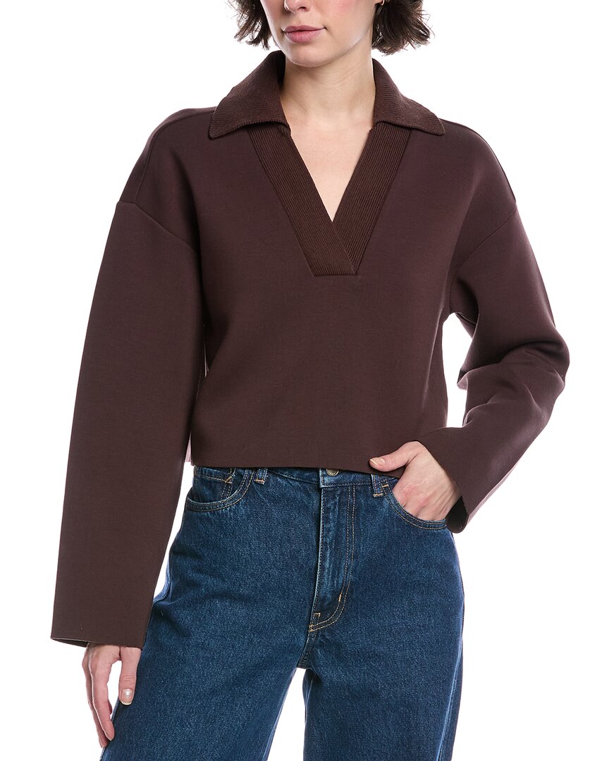 Топ в стиле Джесси Design History, коричневый
Топ в стиле Джесси Design History, коричневый