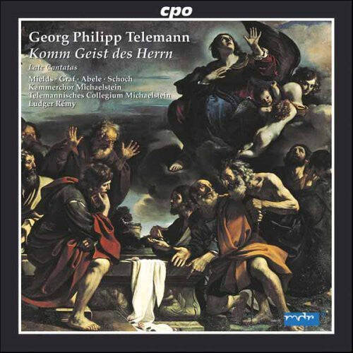 CD диск Telemann / Mields / Graf / Schoch / Abele: Late Church Music
CD диск Telemann / Mields / Graf / Schoch / Abele: Late Church Music