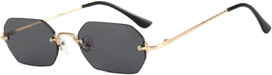 Солнцезащитные очки Polygon без оправы для женщин, винтажные, с прозрачными линзами цвета океана, мужские солнцезащитные очки UV400, серые и розовые LANGSER, 5
Солнцезащитные очки Polygon без оправы для женщин, винтажные, с прозрачными линзами цвета океана, мужские солнцезащитные очки UV400, серые и розовые LANGSER, 5