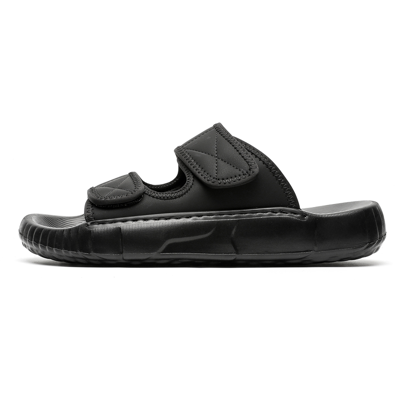 MODENGPAN Мужские слайдеры с амортизацией EVA черные, цвет Black
MODENGPAN Мужские слайдеры с амортизацией EVA черные, цвет Black