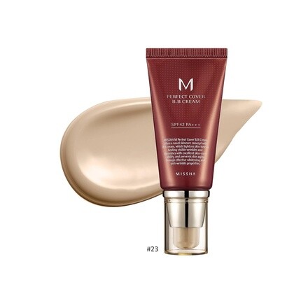 MISSHA Perfect Cover BB Cream 50мл Натуральный Бежевый
MISSHA Perfect Cover BB Cream 50мл Натуральный Бежевый