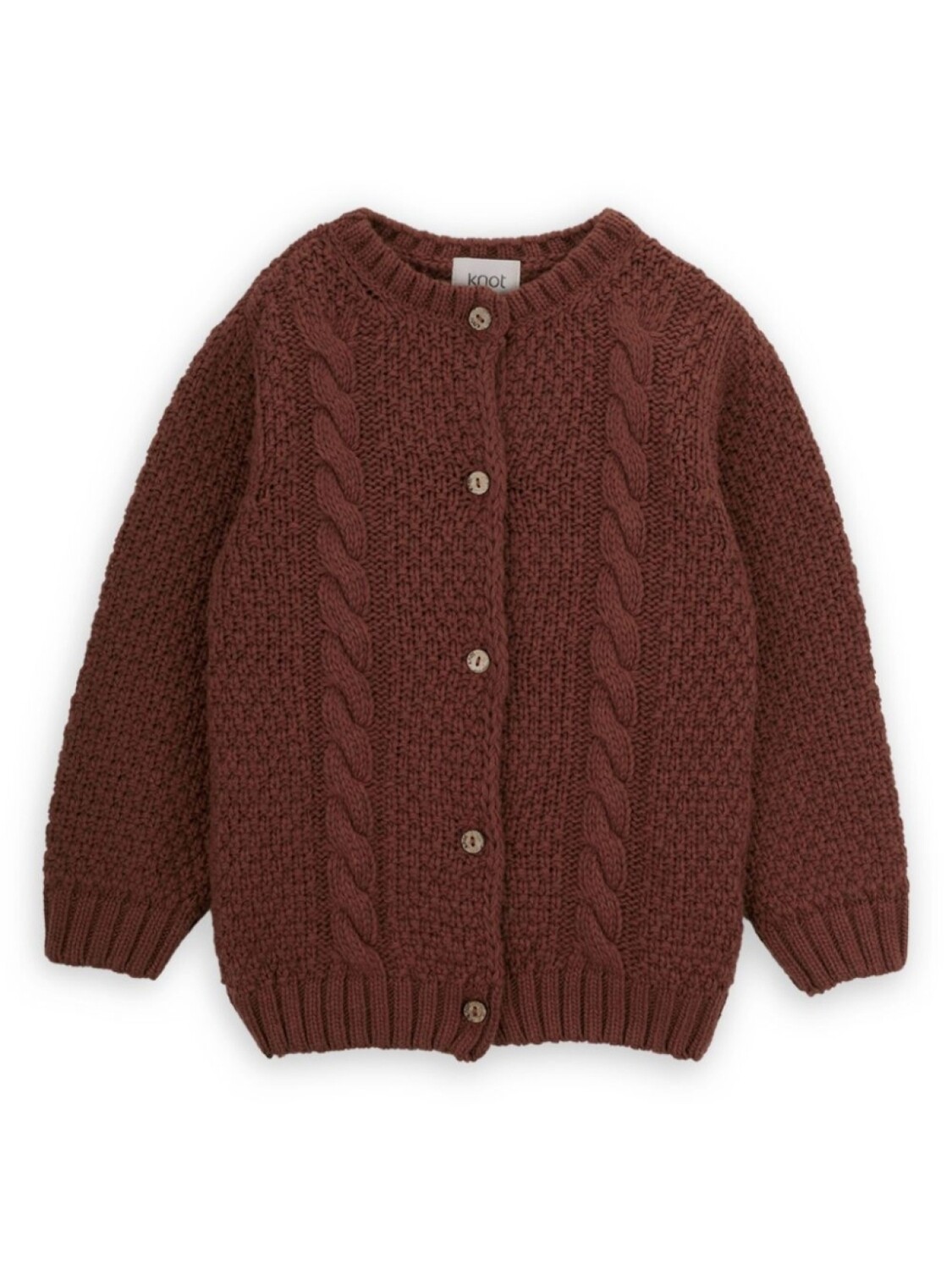 Кардиган Джесси Knot, коричневый
Кардиган Джесси Knot, коричневый