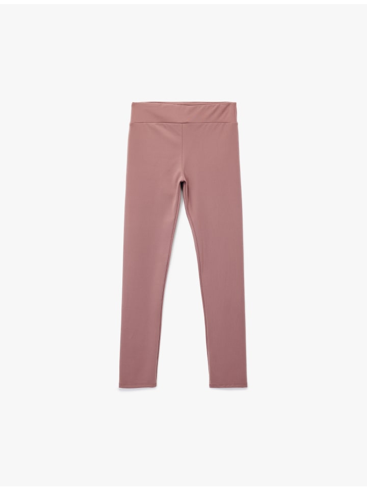 ЛЕГГИНСЫ фиолетового цвета KOTON
ЛЕГГИНСЫ фиолетового цвета KOTON