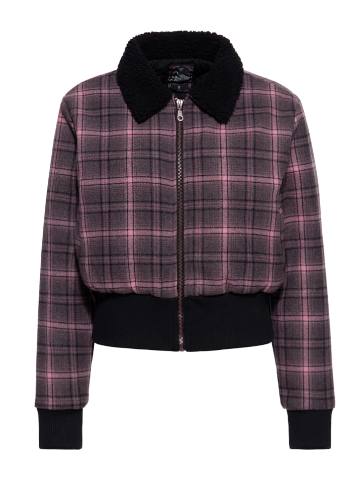 Зимняя куртка Queen Kerosin розового цвета Queen Kerosin
Зимняя куртка Queen Kerosin розового цвета Queen Kerosin