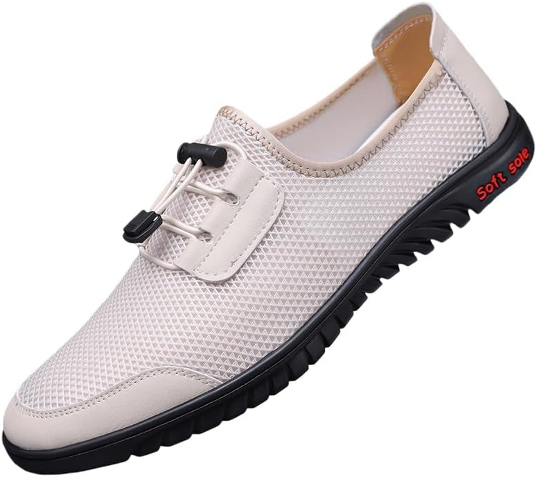 Мужские повседневные кроссовки в минималистичном стиле с однотонным дизайном, антискользящие и дышащие - легкие Fusecottc, слоновая кость
Мужские повседневные кроссовки в минималистичном стиле с однотонным дизайном, антискользящие и дышащие - легкие Fusecottc, слоновая кость