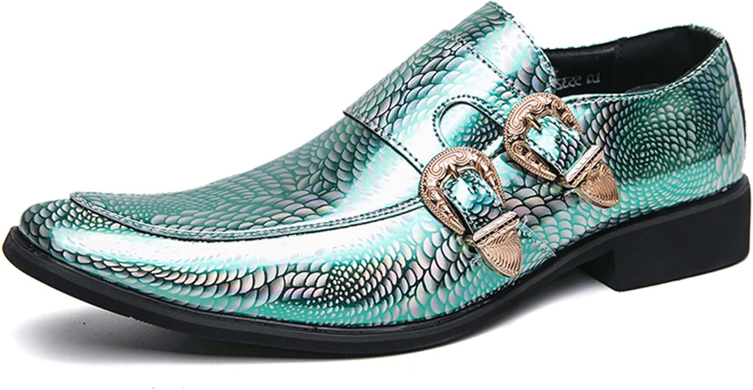Мужские мокасины Vtiao с заостренным носком, повседневные кожаные туфли с блестящей отделкой под змеиную кожу, челси, повседневные лоферы, мужские лоферы, подходят для повседневной носки, зеленый
Мужские мокасины Vtiao с заостренным носком, повседневные кожаные туфли с блестящей отделкой под змеиную кожу, челси, повседневные лоферы, мужские лоферы, подходят для повседневной носки, зеленый