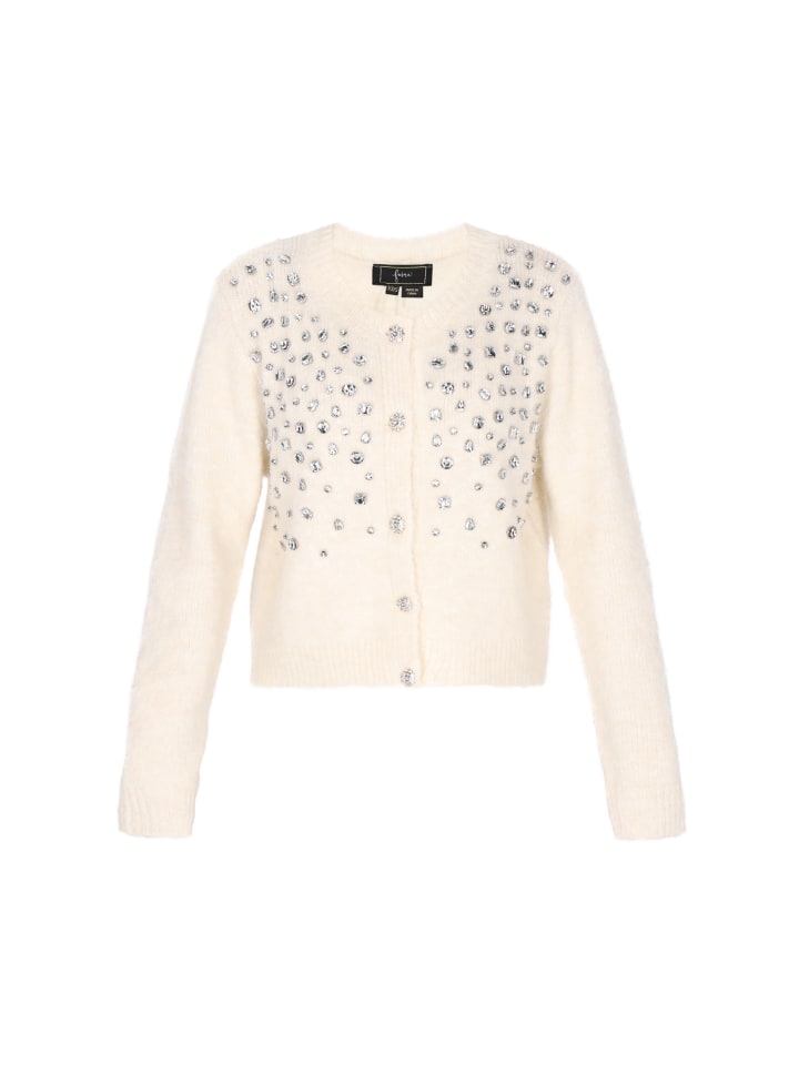 Faina Женский кардиган кремового цвета
Faina Женский кардиган кремового цвета