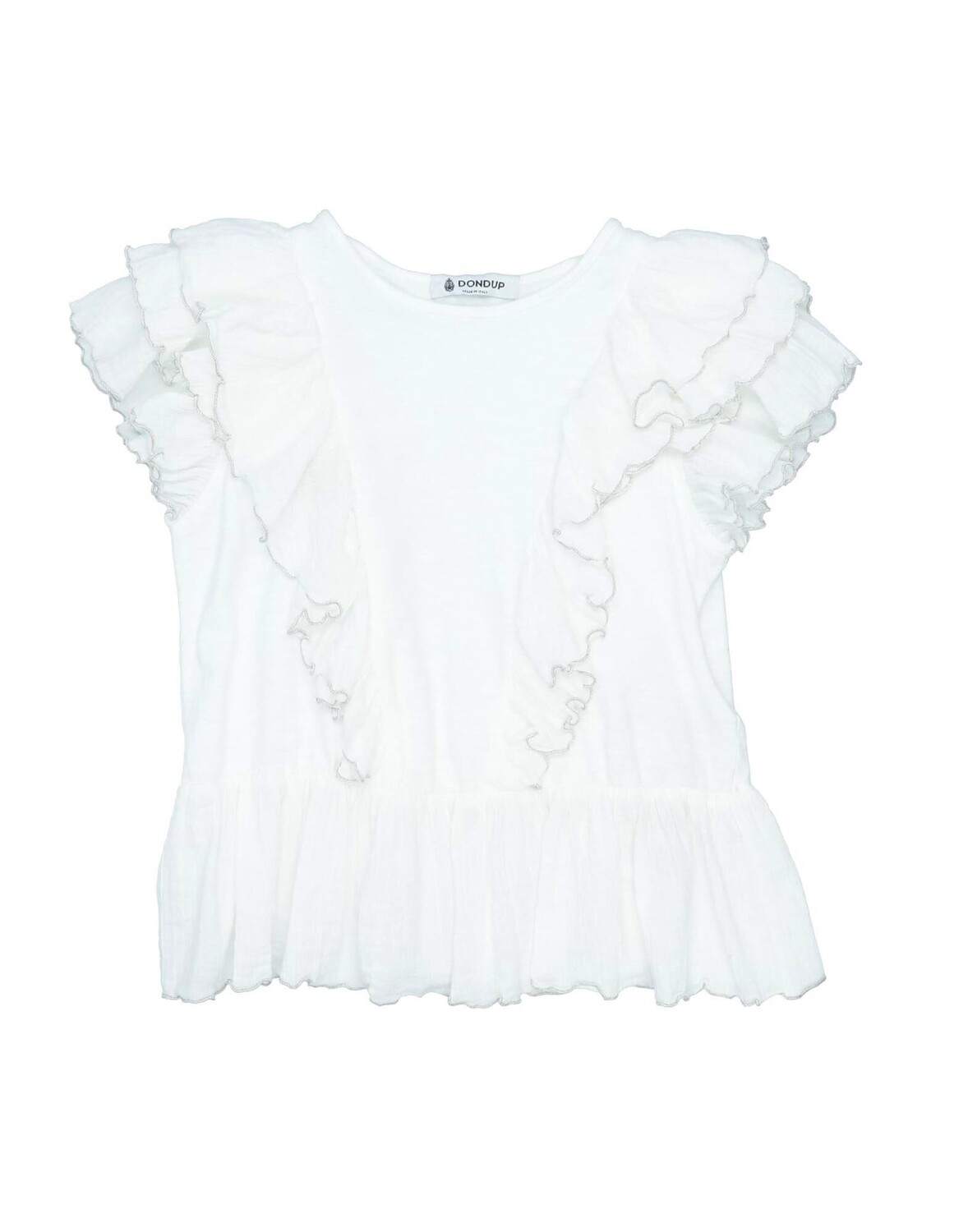 Футболка Dondup, белый 
Футболка Dondup, белый