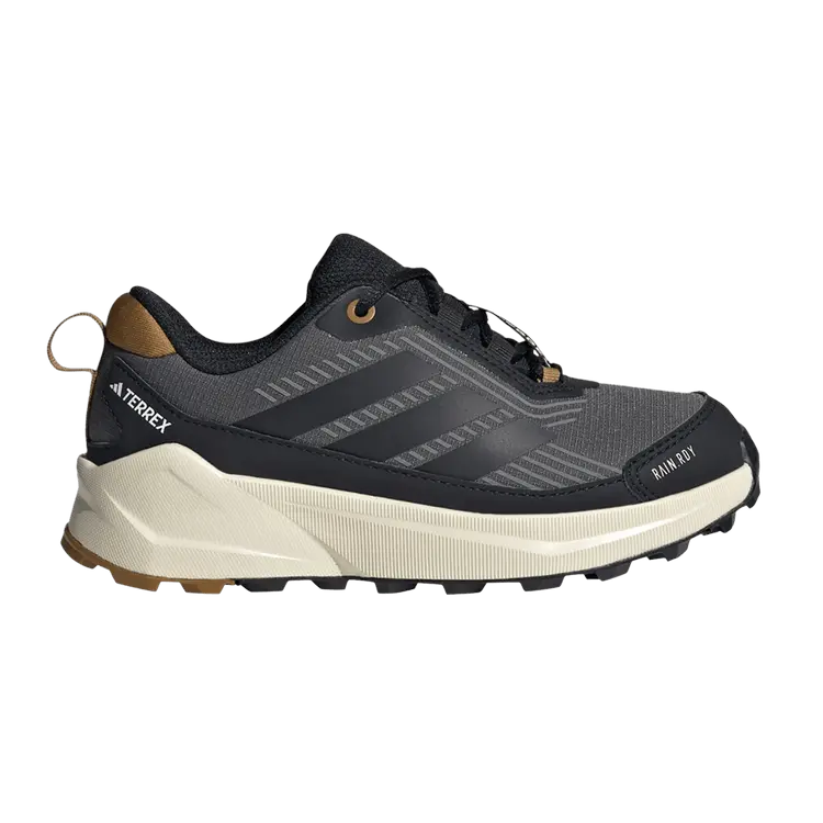 Кроссовки adidas Terrex Trailmaker 2 Rain.RDY K 'Grey Black Bronze Strata', серый 
Кроссовки adidas Terrex Trailmaker 2 Rain.RDY K 'Grey Black Bronze Strata', серый