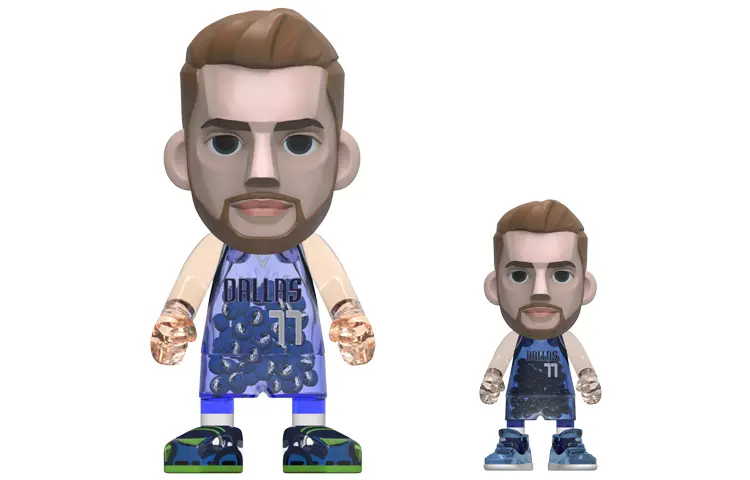 Фигурка nba star combination shopping bag, лимитированное издание, james, curry, tatum, doncic, butler фигурки в масштабе AcePlayer, Doncic Lucky Bag
Фигурка nba star combination shopping bag, лимитированное издание, james, curry, tatum, doncic, butler фигурки в масштабе AcePlayer, Doncic Lucky Bag
