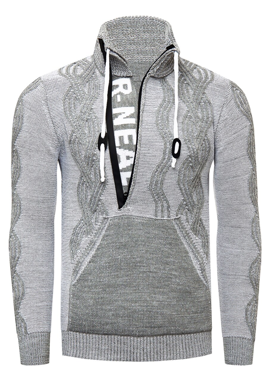 Свитер Rusty Neal, серый
Свитер Rusty Neal, серый