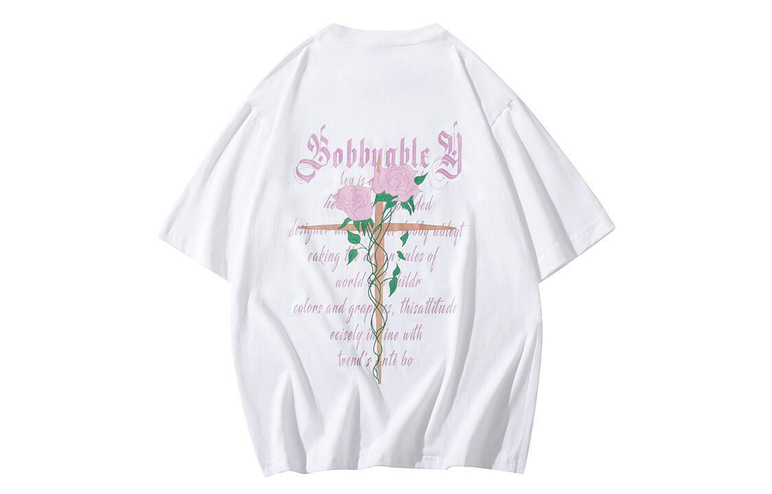 Футболка унисекс BOBBY ABLEY, Белый
Футболка унисекс BOBBY ABLEY, Белый