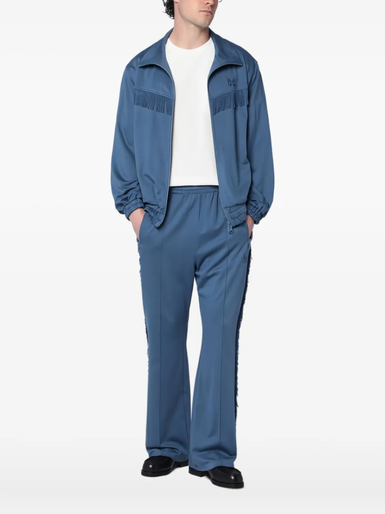 Needles футболка с карманом, белый
Needles футболка с карманом, белый