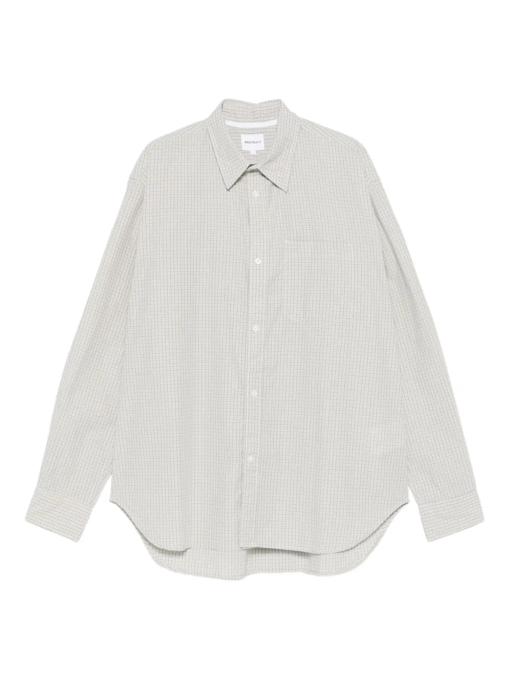 Клетчатая рубашка Ole с карманом Norse Projects, нейтральный
Клетчатая рубашка Ole с карманом Norse Projects, нейтральный