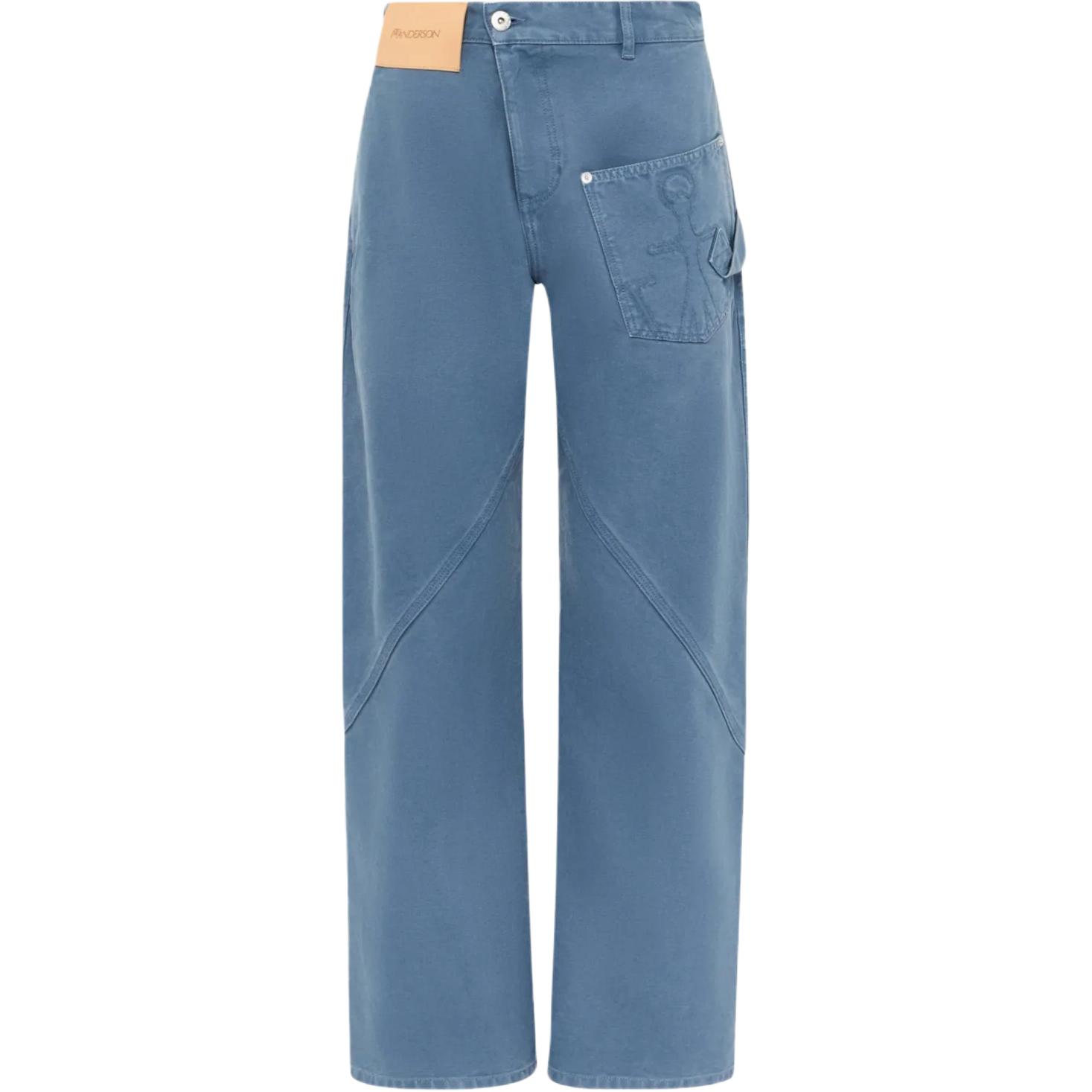 Джинсы Twisted Straight Leg JW Anderson, синий
Джинсы Twisted Straight Leg JW Anderson, синий