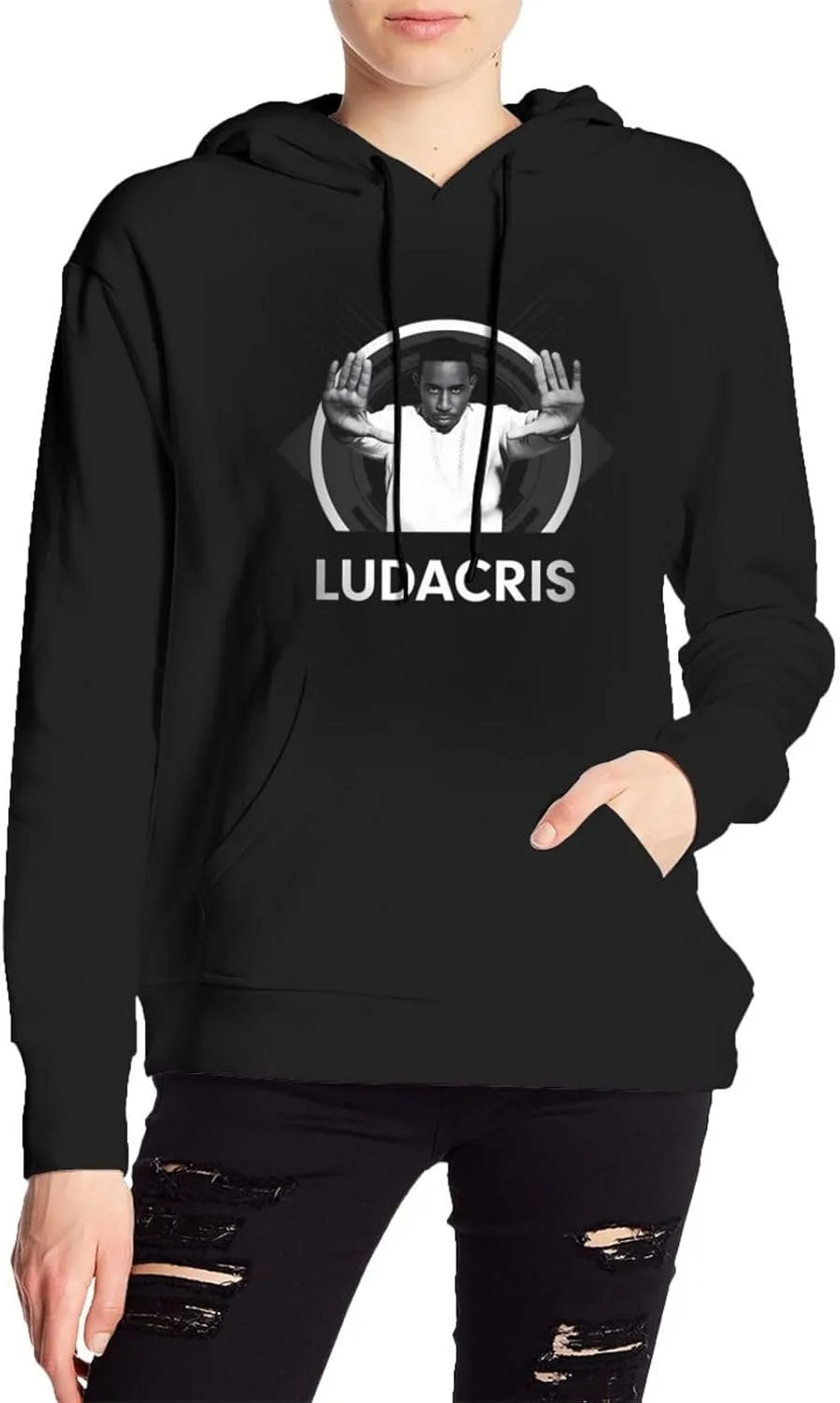 Толстовка Ludacri'S Casual Fashion с длинным рукавом Dayalany
Толстовка Ludacri'S Casual Fashion с длинным рукавом Dayalany