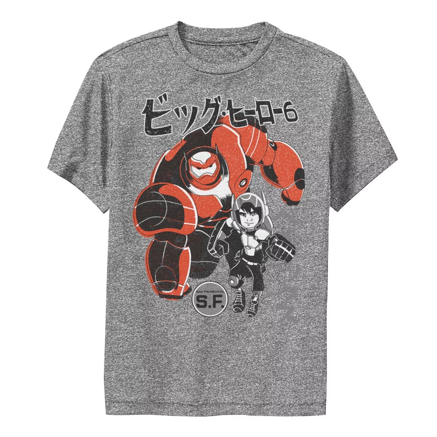 Футболка Disney's Big Hero 6 для мальчиков 8–20 лет Baymax Hiro с изображением кандзи и портретом Disney 
Футболка Disney's Big Hero 6 для мальчиков 8–20 лет Baymax Hiro с изображением кандзи и портретом Disney