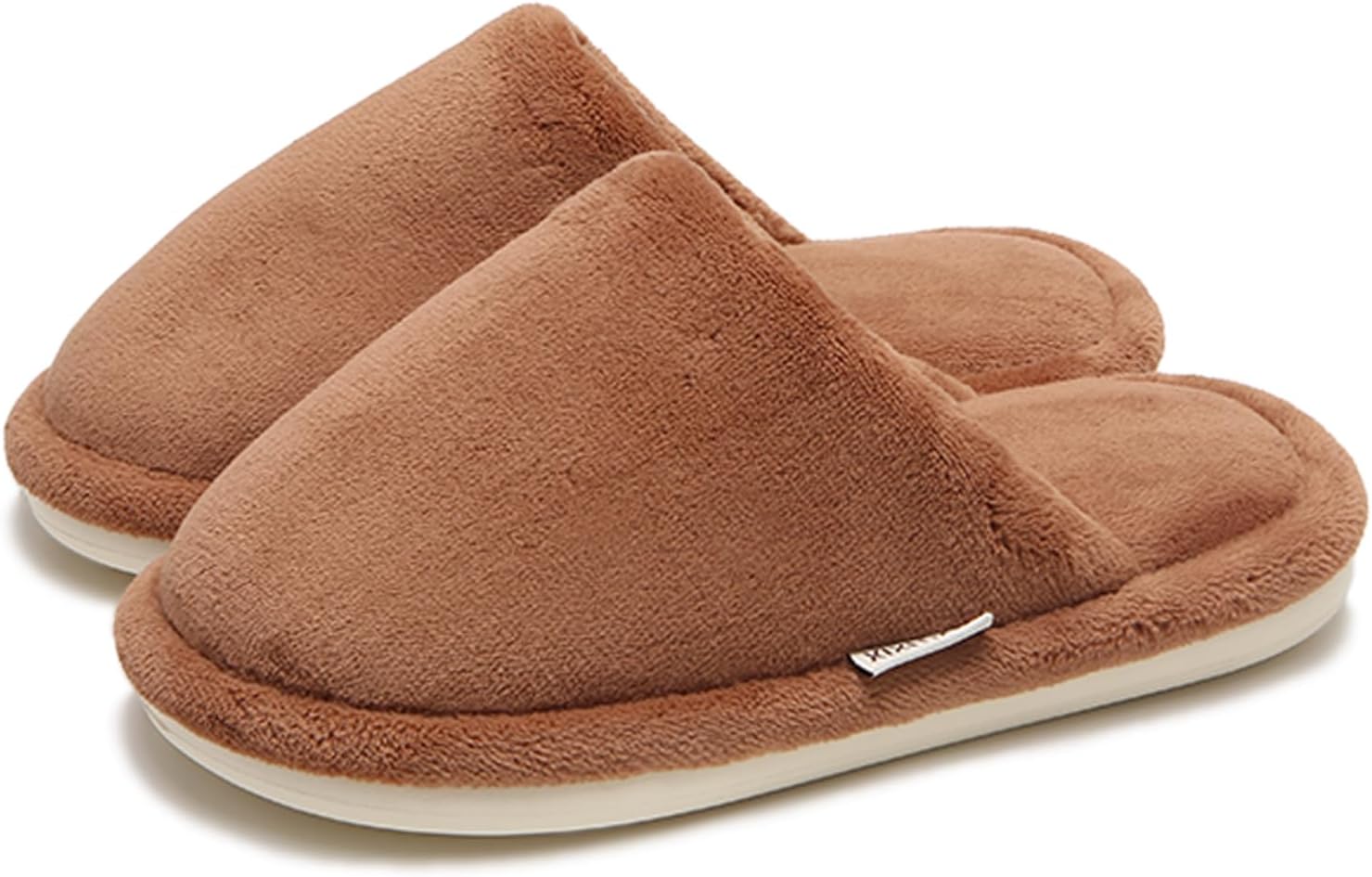 Тапочки HORMAUWORD для женщин и мужчин, японские роскошные мягкие тапочки с эффектом памяти, теплые тапочки с закрытым носком, противоскользящие, моющиеся, удобные стильные домашние туфли, коричневый
Тапочки HORMAUWORD для женщин и мужчин, японские роскошные мягкие тапочки с эффектом памяти, теплые тапочки с закрытым носком, противоскользящие, моющиеся, удобные стильные домашние туфли, коричневый