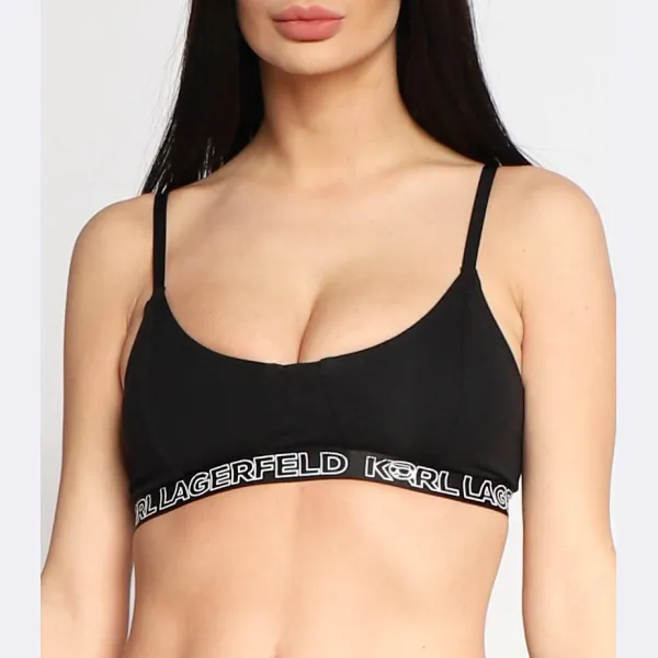 Бралетт Ikonik 2.0 Karl Lagerfeld, черный 
Бралетт Ikonik 2.0 Karl Lagerfeld, черный