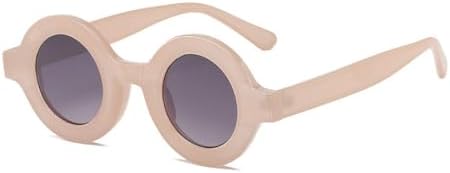 Женские солнцезащитные очки круглой формы, модные очки 2026 года, винтажные очки, трендовые мужские солнцезащитные очки с градиентной защитой UV400 MTZJH, Jelly Pink Gray
Женские солнцезащитные очки круглой формы, модные очки 2026 года, винтажные очки, трендовые мужские солнцезащитные очки с градиентной защитой UV400 MTZJH, Jelly Pink Gray