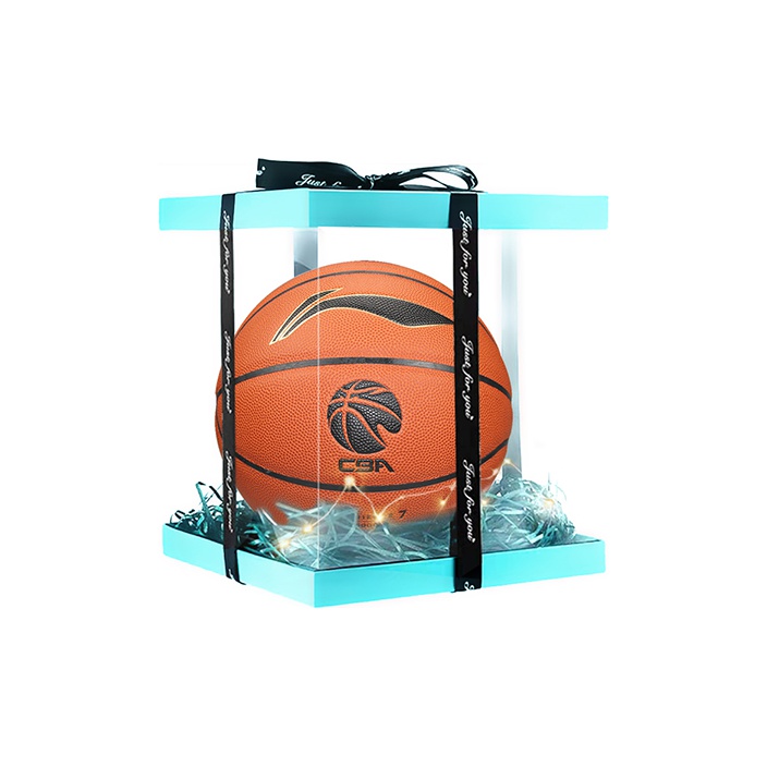 LINING Баскетбольный мяч CBA Collection PU коричневый размер 7 тренировочный unisex
LINING Баскетбольный мяч CBA Collection PU коричневый размер 7 тренировочный unisex