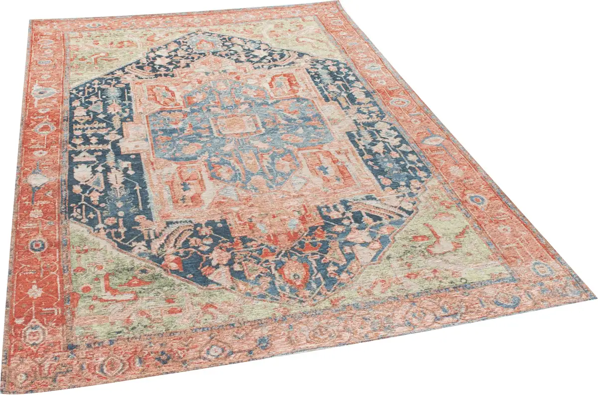 Ковер TOM TAILOR HOME "Funky Orient Heriz", прямоугольный, короткий ворс, восточный стиль, винтажный дизайн 145х200 см, цвет multi
Ковер TOM TAILOR HOME "Funky Orient Heriz", прямоугольный, короткий ворс, восточный стиль, винтажный дизайн 145х200 см, цвет multi