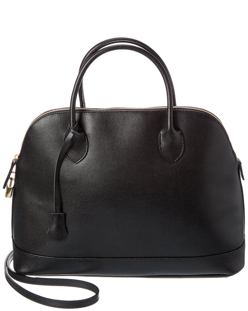 Сумка-тоут из кожи Isabella Rosetti, черный
Сумка-тоут из кожи Isabella Rosetti, черный