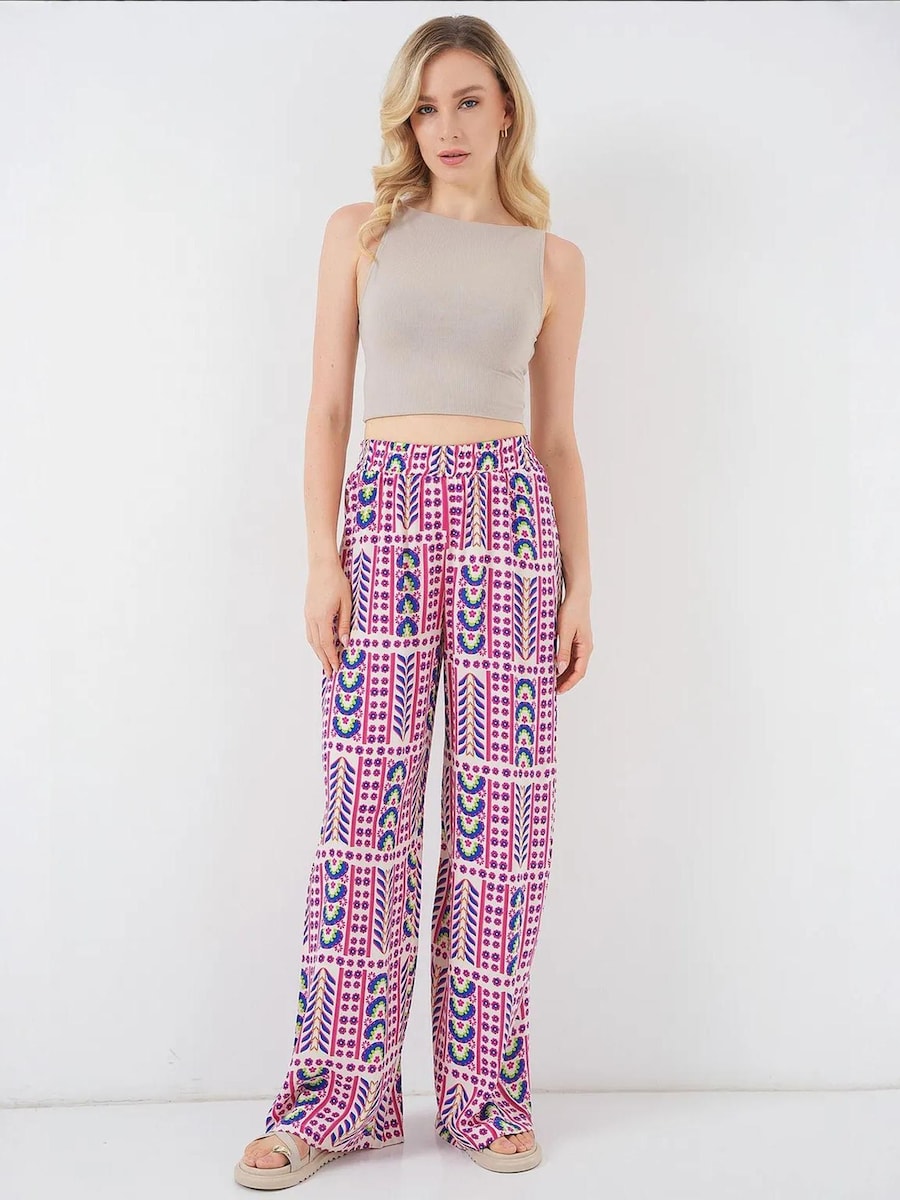 Широкие брюки Bigdart, розовый
Широкие брюки Bigdart, розовый