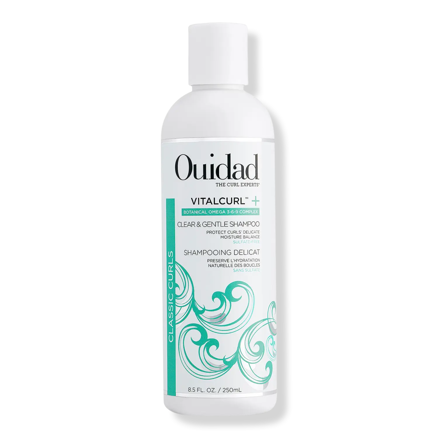 Шампунь VitalCurl+ Clear and Gentle Ouidad, 8.5 oz
Шампунь VitalCurl+ Clear and Gentle Ouidad, 8.5 oz