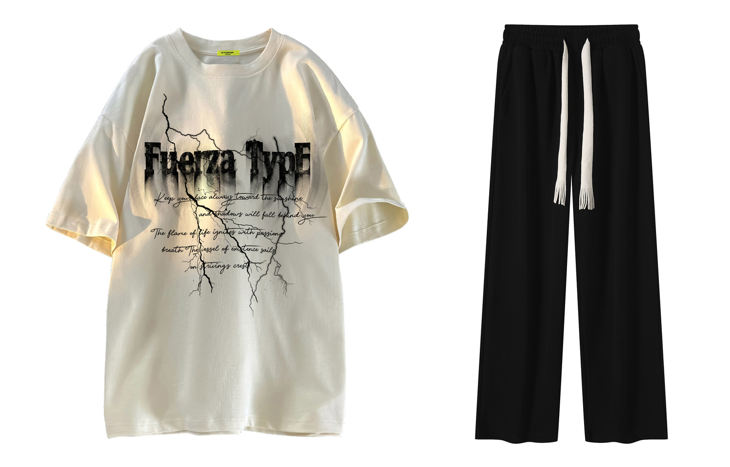 Повседневная спортивная одежда унисекс FUERZA 
Повседневная спортивная одежда унисекс FUERZA