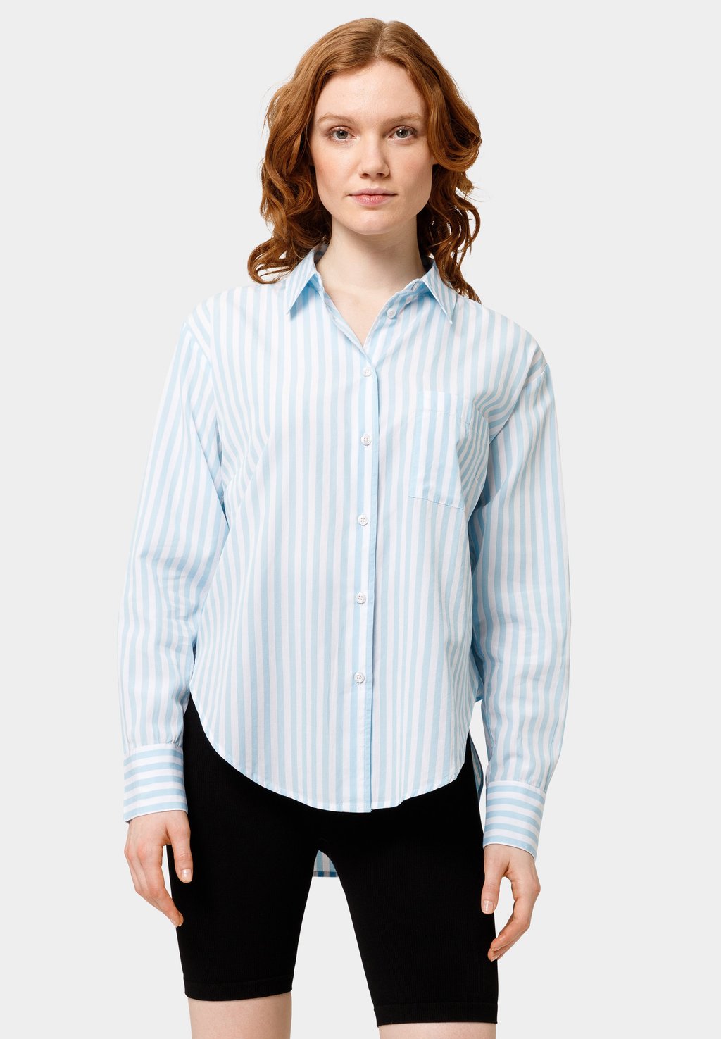 Блузка на пуговицах HANNAA STRIPED Les Lunes, светло-голубой
Блузка на пуговицах HANNAA STRIPED Les Lunes, светло-голубой