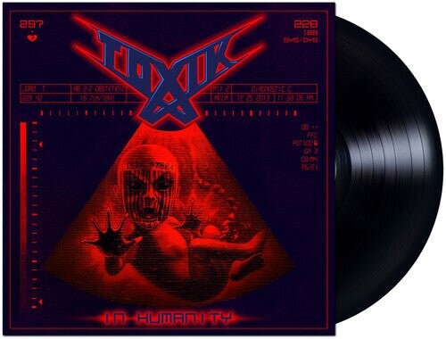 Виниловая пластинка Toxik - In Humanity
Виниловая пластинка Toxik - In Humanity