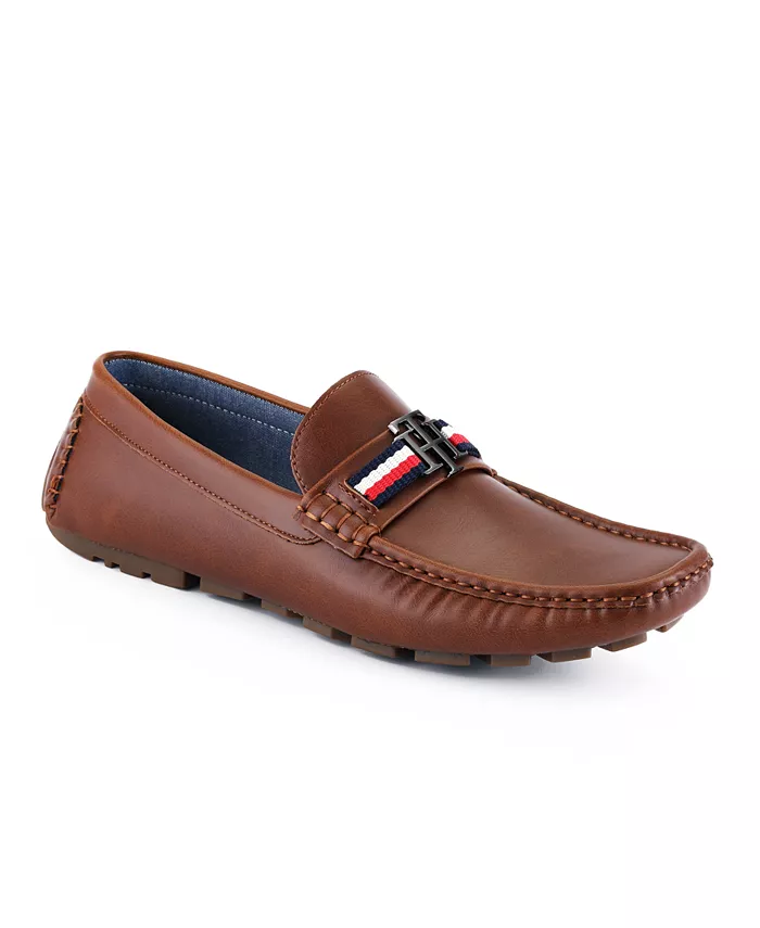 Мужские водительские туфли Atino Slip On Tommy Hilfiger, коричневый 
Мужские водительские туфли Atino Slip On Tommy Hilfiger, коричневый