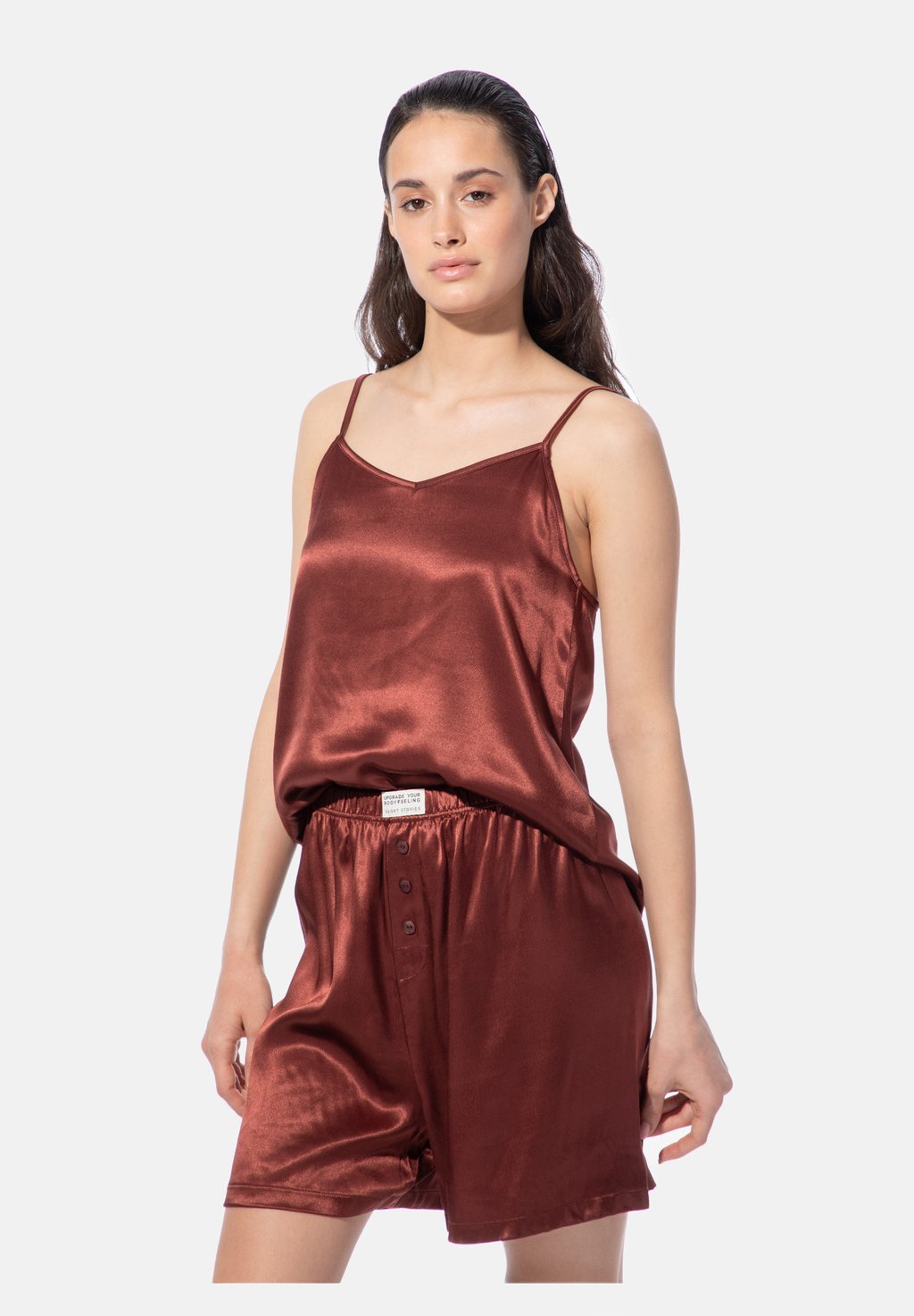 Верх пижамы SCHLAF Short Stories, красный
Верх пижамы SCHLAF Short Stories, красный