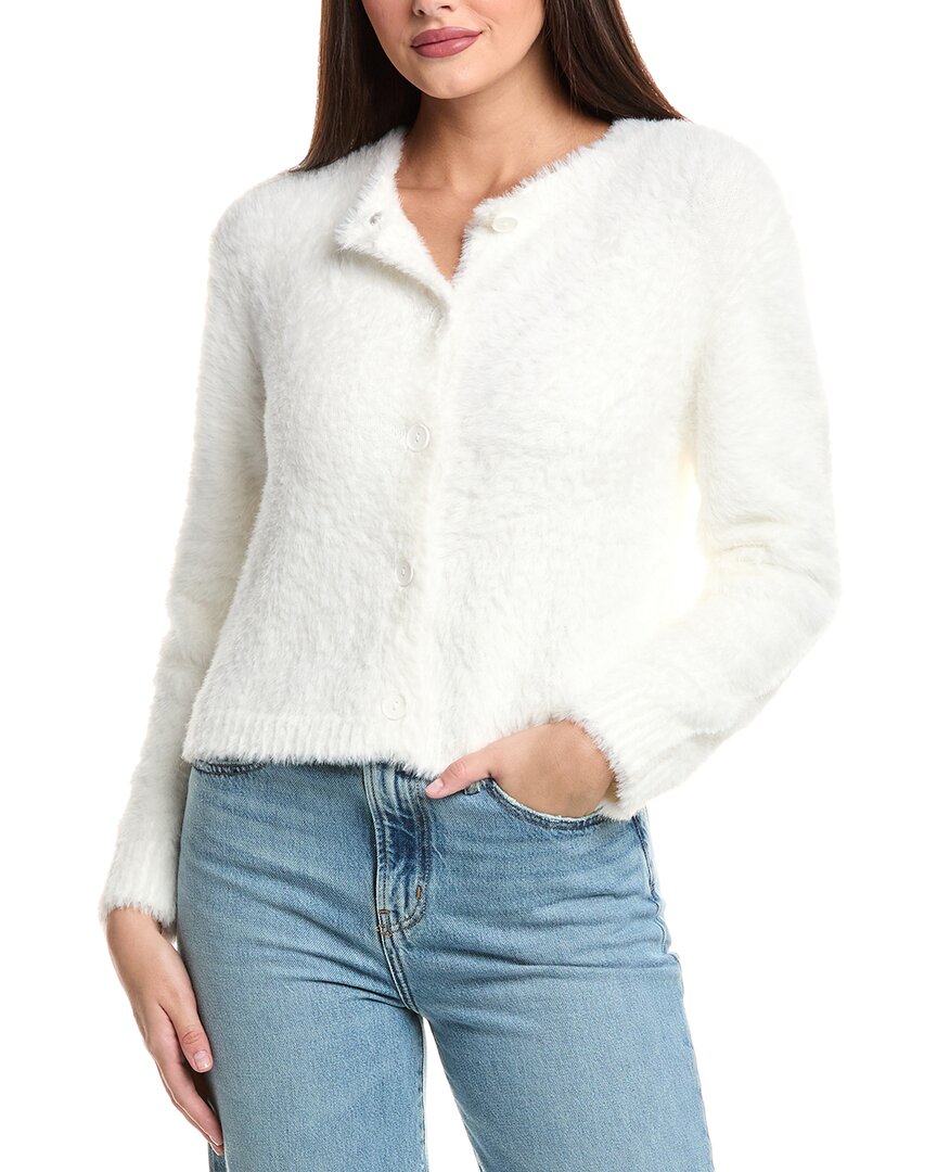 Кардиган Bella Dahl с круглым вырезом, белый
Кардиган Bella Dahl с круглым вырезом, белый