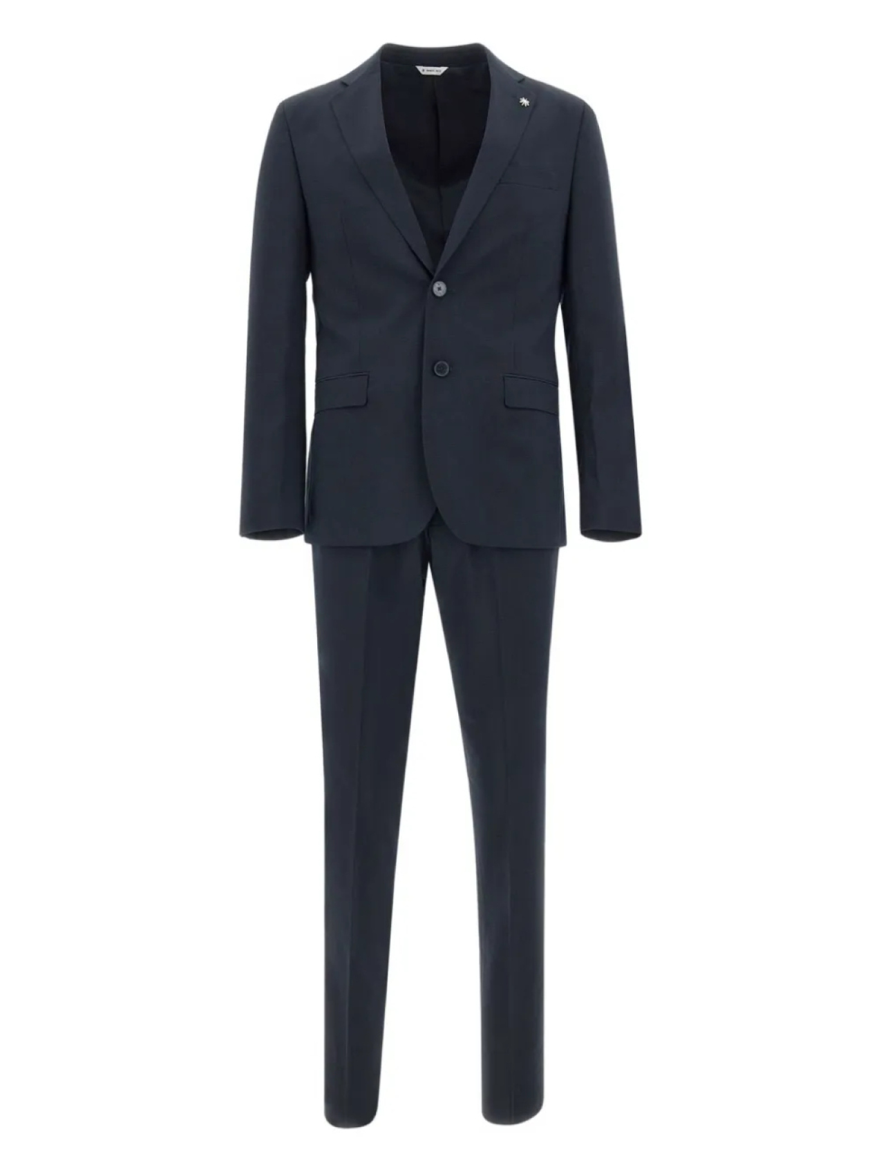 Однобортный костюм Manuel Ritz, синий
Однобортный костюм Manuel Ritz, синий