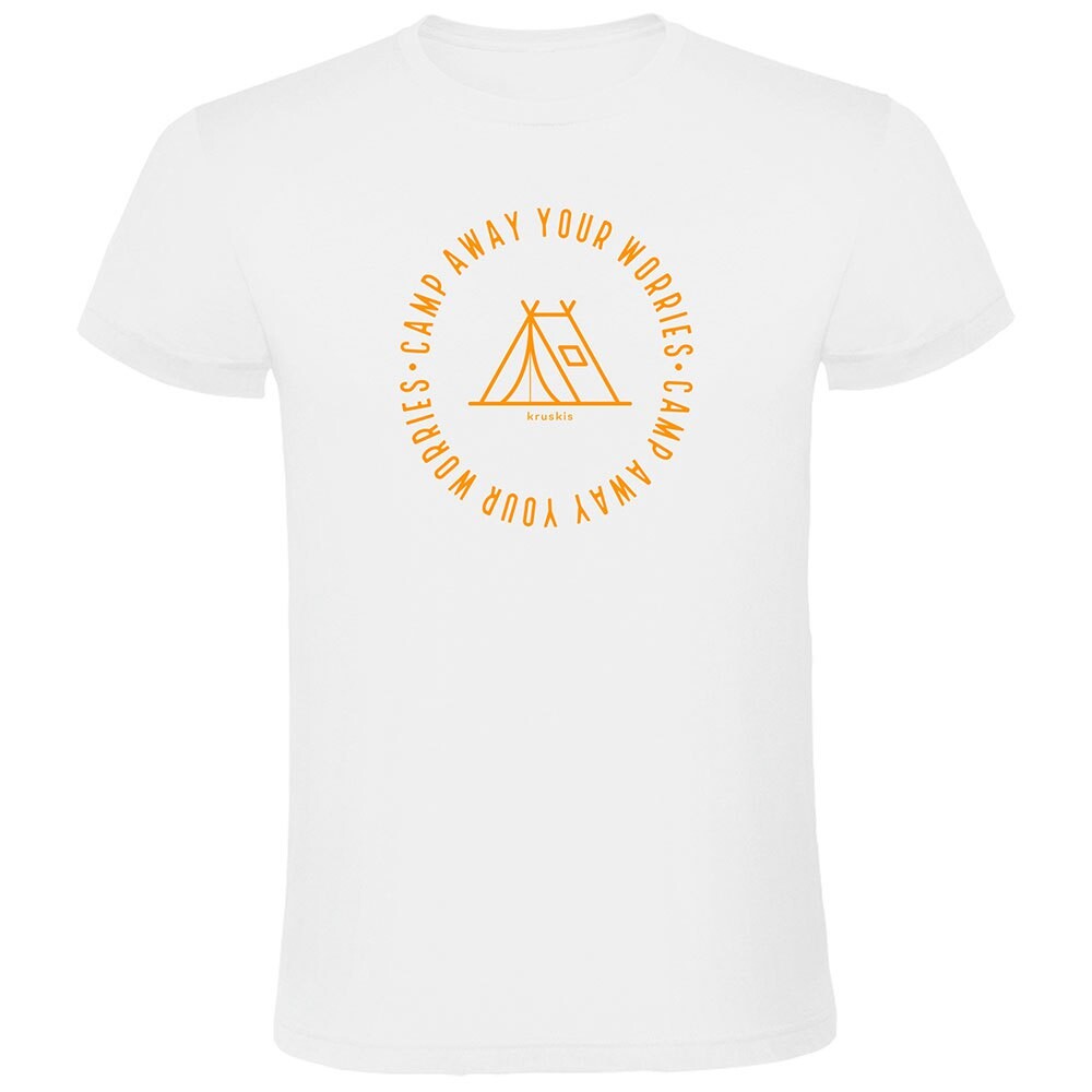 Футболка Kruskis Camp Away, белый
Футболка Kruskis Camp Away, белый